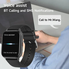New Series IW9 Watch 10 GPS Track Smart Watch Men Woman