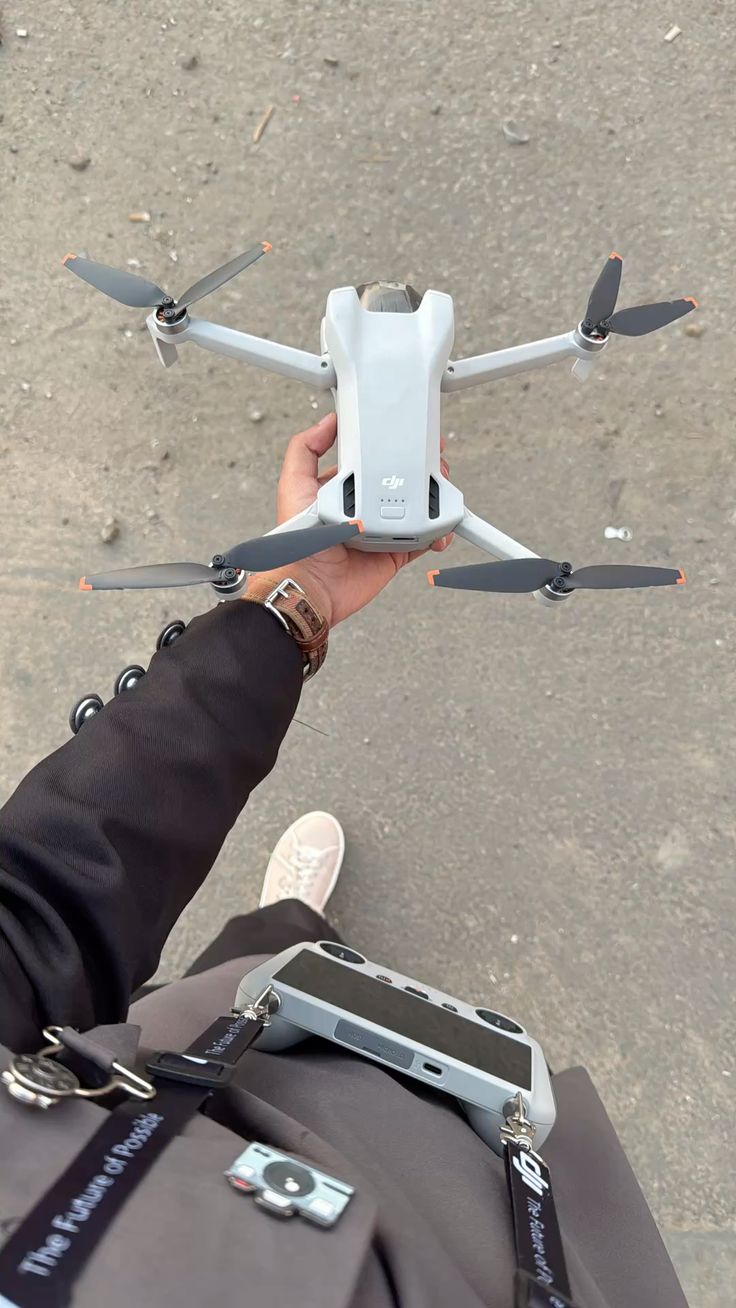 Air 3 Dual 4K Drone with Smart RC & 92 Min Flight
