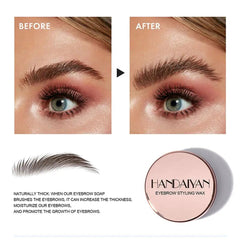 Transparent Pomade Eyebrow Styling Soap Brows
