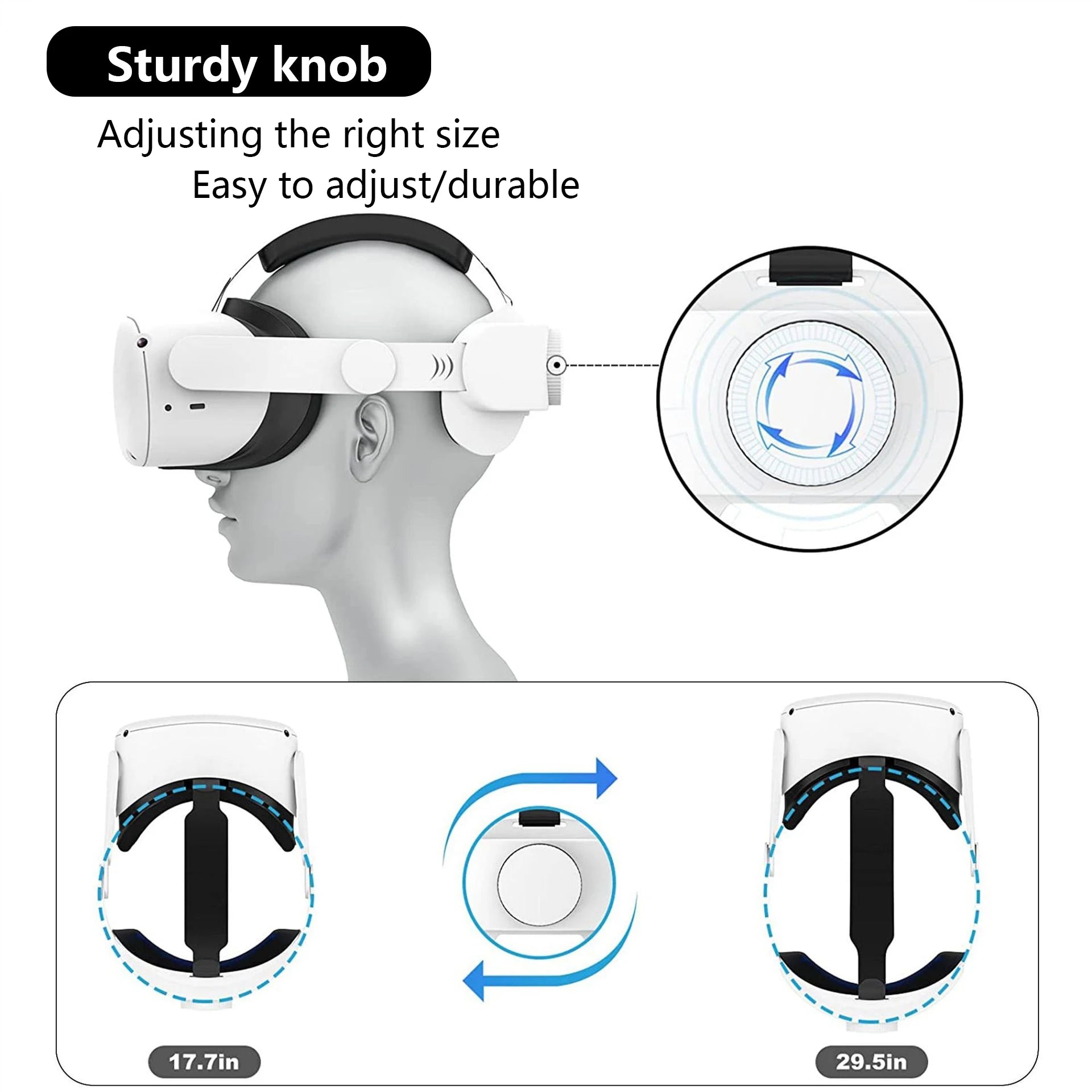 Design Head Strap Accessories Compatible With Quest 2