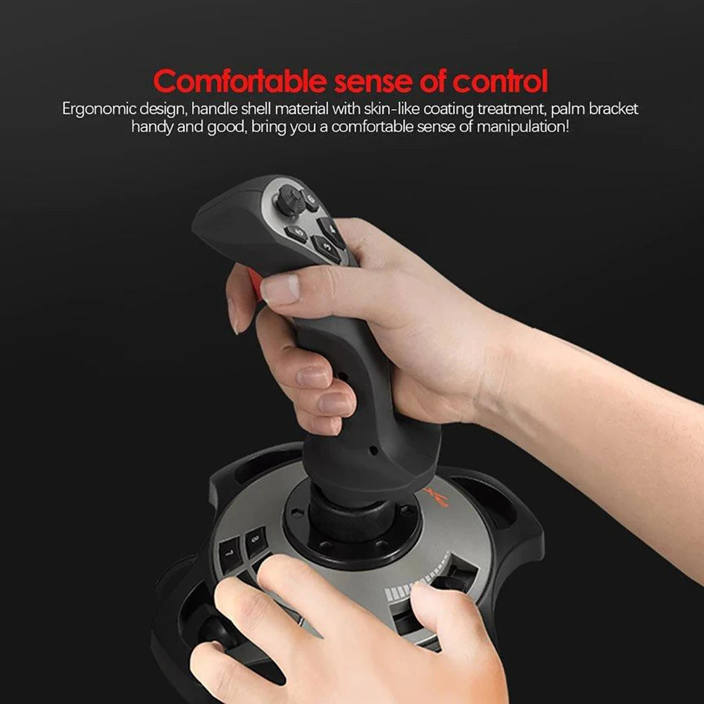 PXN-2113 Pro Joystick Flight Simulator Gamepad