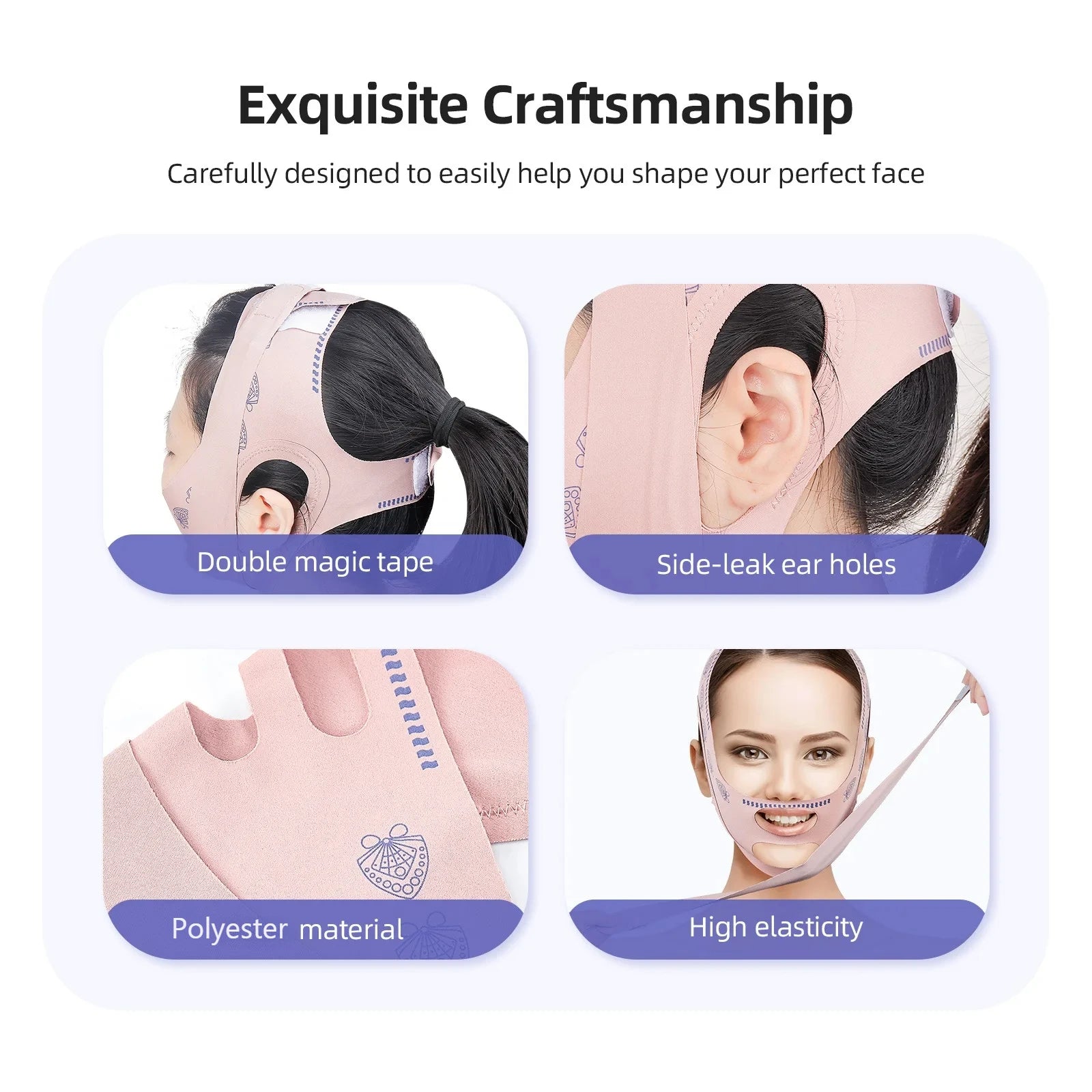 Face Slimming Bandage Women Face Lifting V Line