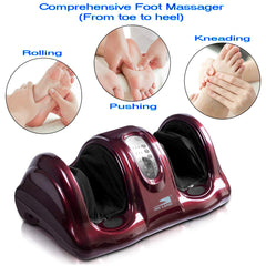 Foot Massager With Remote Control, For Feet, Ankles, Calves, And Legs for All Ages And Genders