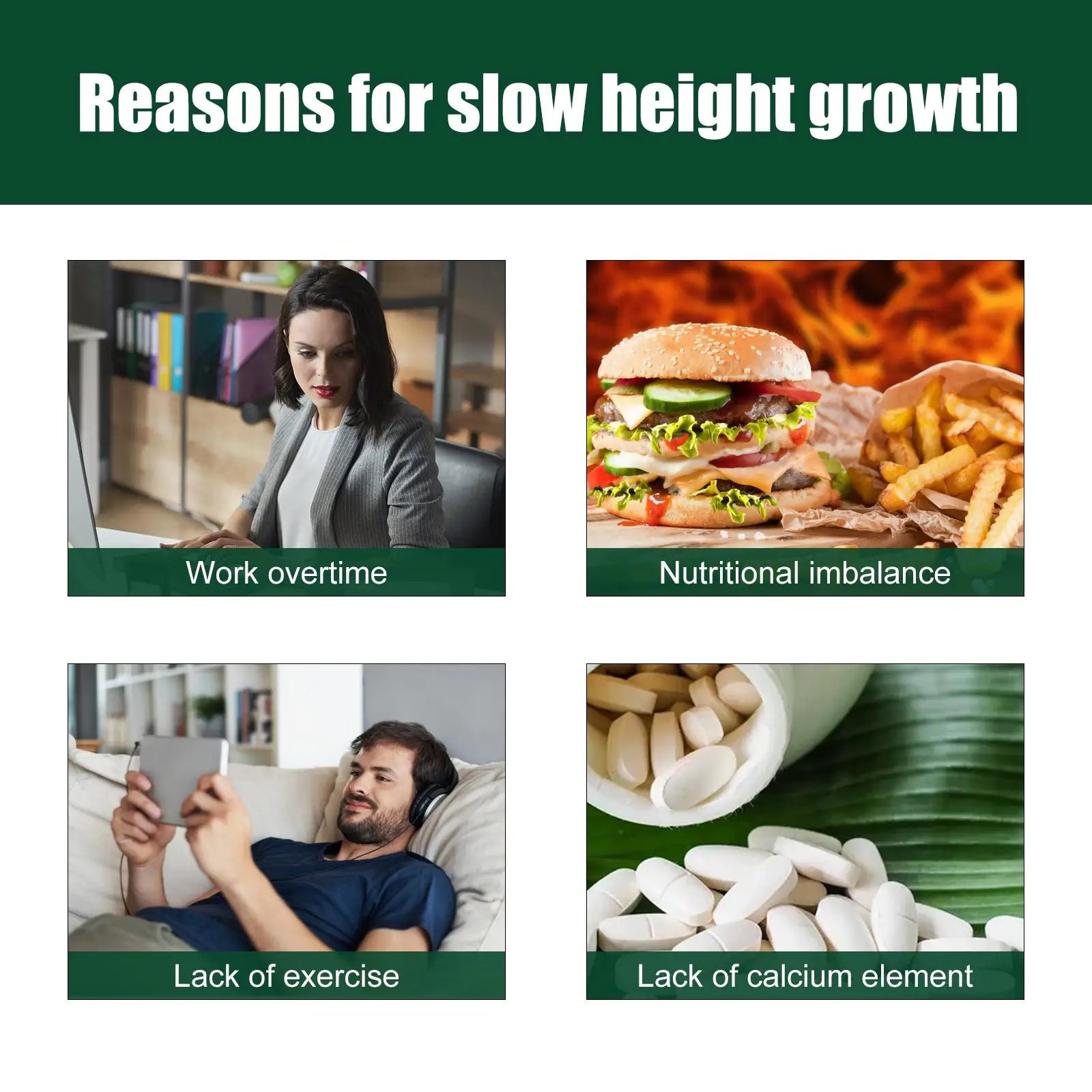 Natural Height Growth Support Drops