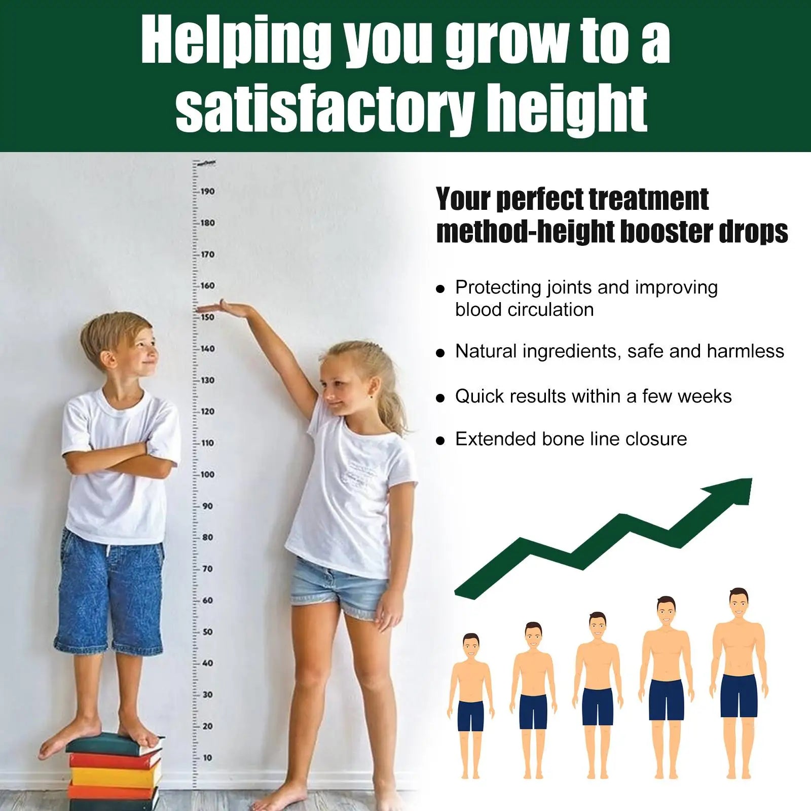 Natural Height Growth Support Drops