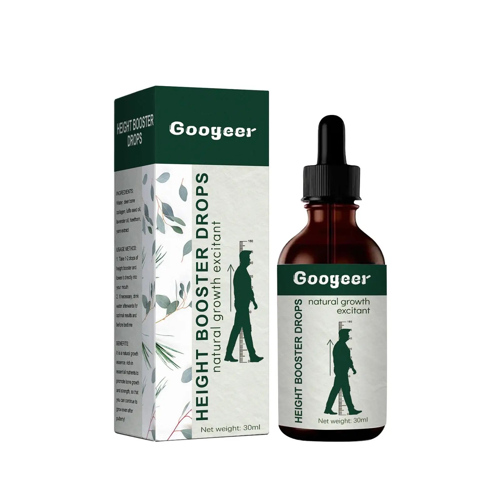 Natural Height Growth Support Drops