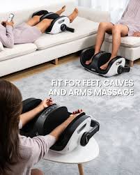 Foot Massager With Remote Control, For Feet, Ankles, Calves, And Legs for All Ages And Genders