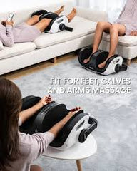 Foot Massager With Remote Control, For Feet, Ankles, Calves, And Legs for All Ages And Genders