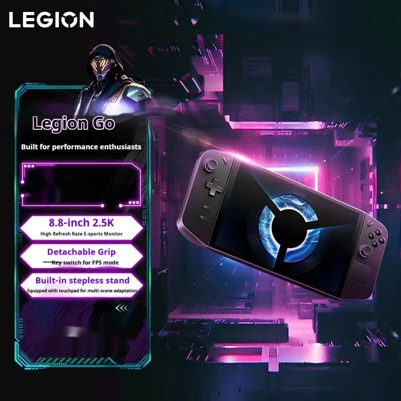 Legion GO 2 Ryzen Z2 Extreme 8.8" 144Hz OLED Handheld Console 32GB/1TB SSD Hall Joysticks Xbox & Steam Compatible